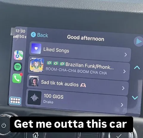 Get Me Outta This Car