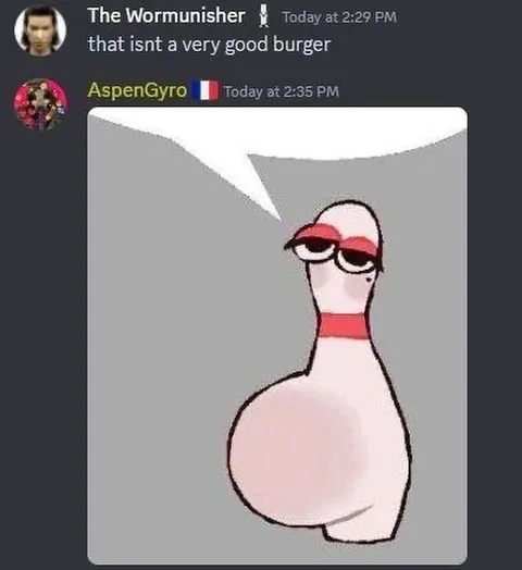 That Isn't a Very Good Burger