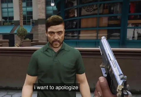 I want to apologize