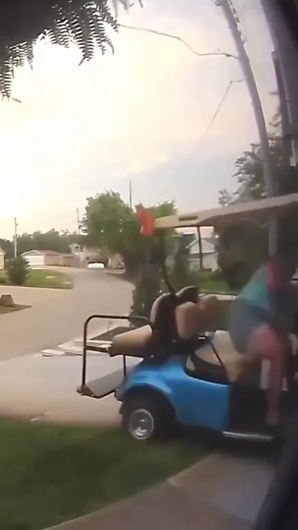 Michael Bay Golf Cart Transformation
