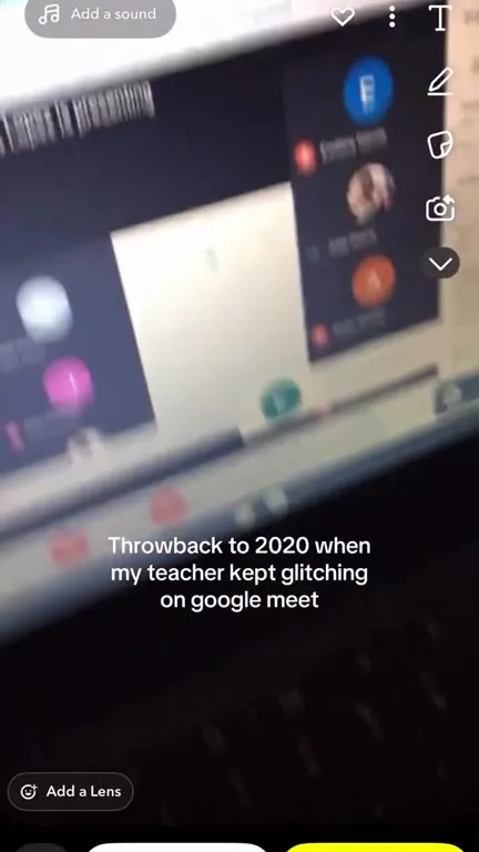 Teacher Keeps Glitching on Google Meet