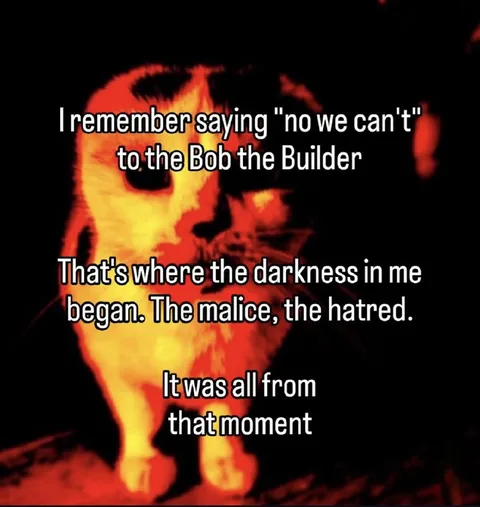 No We Can't to Bob the Builder