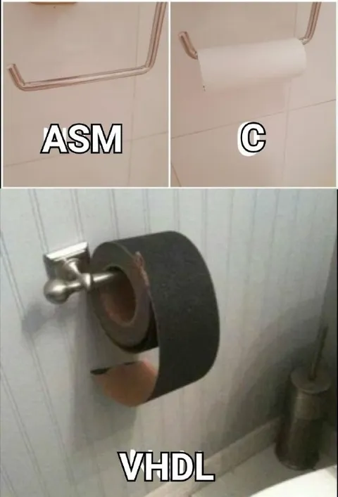 Programming Language Toilet Paper Holders