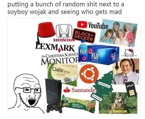 Random Brands Make Soyboy Mad