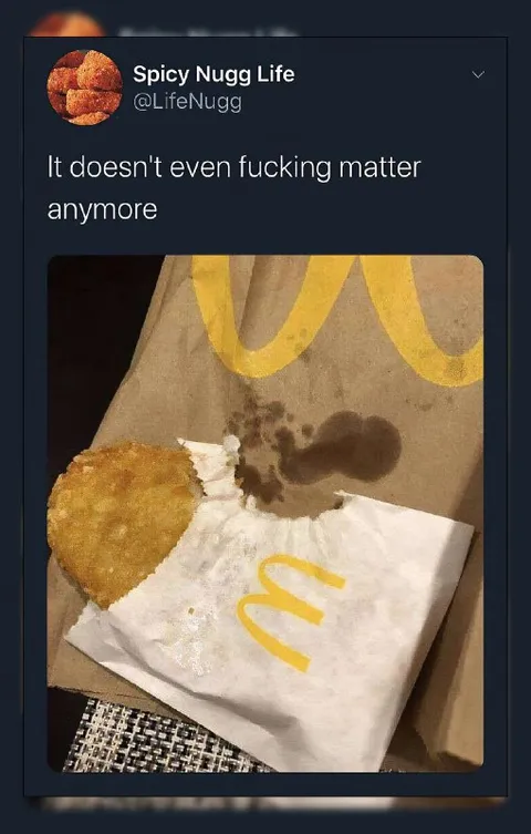 It Doesn't Even Matter Anymore
