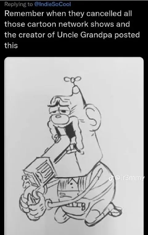 Uncle Grandpa Posted This