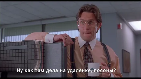 Как дела на удалёнке, босоны?