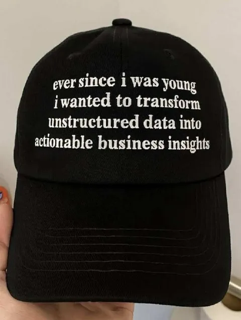 Unstructured Data Business Insights Cap