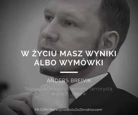 Wyniki albo wymówki