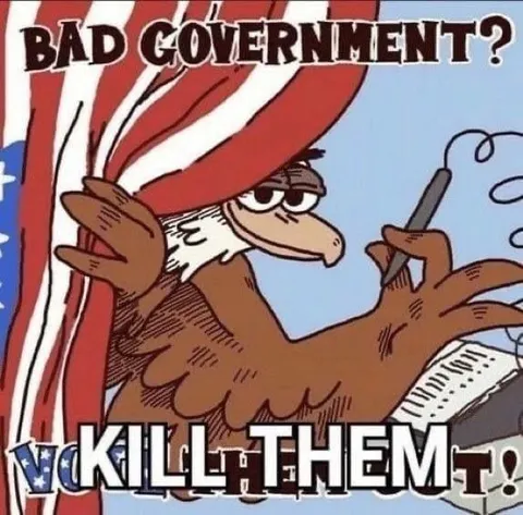 Bad Government? Kill Them