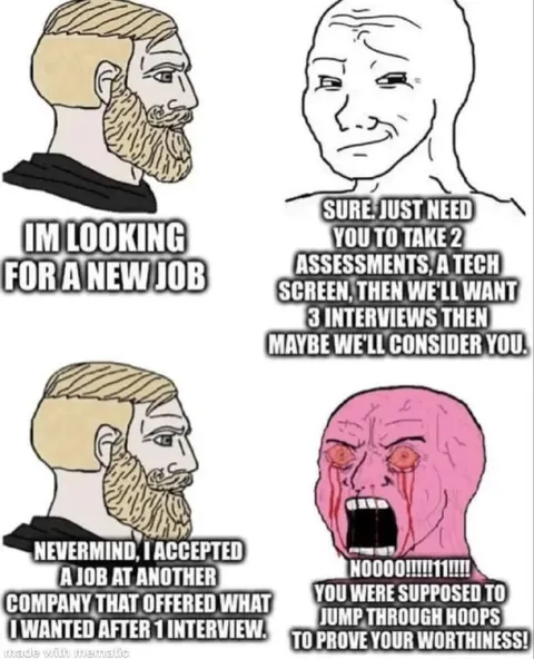 Job Applicant Rejects Hiring Hurdles
