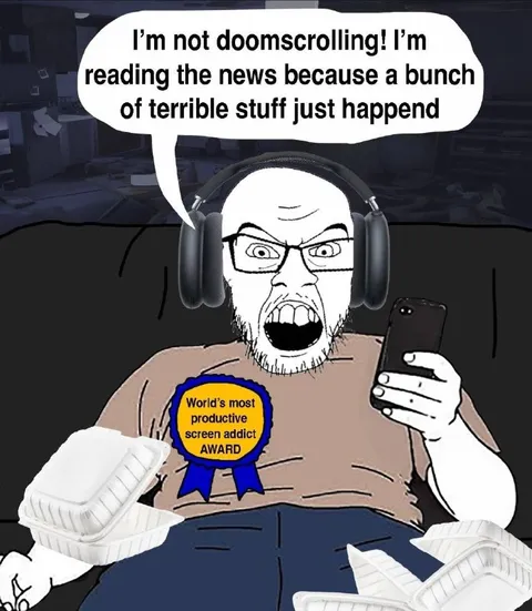 World’s Most Productive Screen Addict