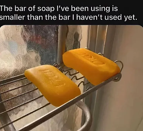 The Bigger Unused Soap Bar
