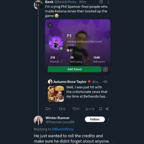 Phil Spencer Rolls the Credits