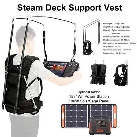 Steam Deck Support Vest