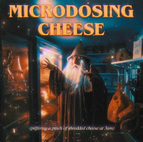 Microdosing Cheese at 3am