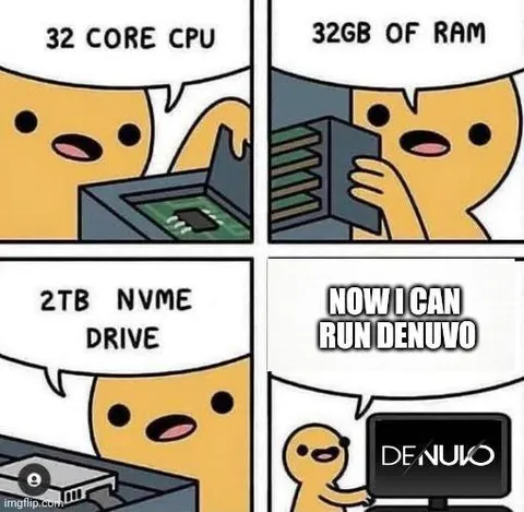 Now I Can Run Denuvo