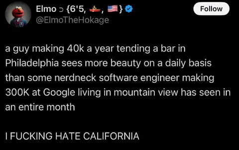 I Fucking Hate California