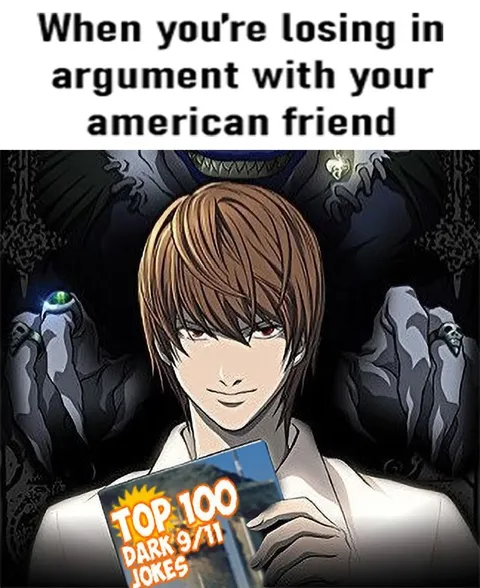 Losing an Argument With an American