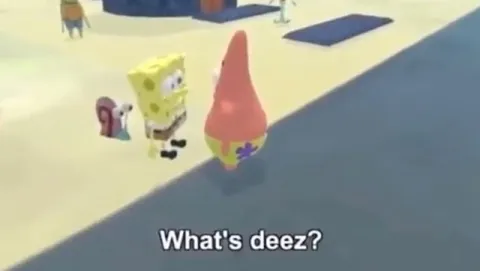 What's Deez SpongeBob Reaction
