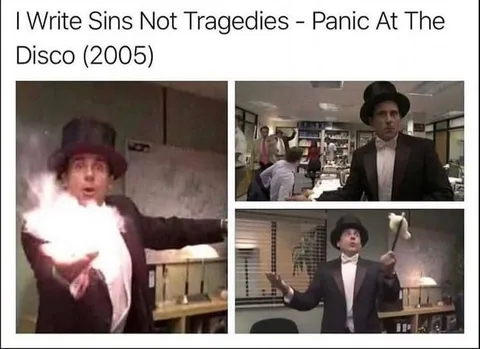I Write Sins Not Tragedies Magic