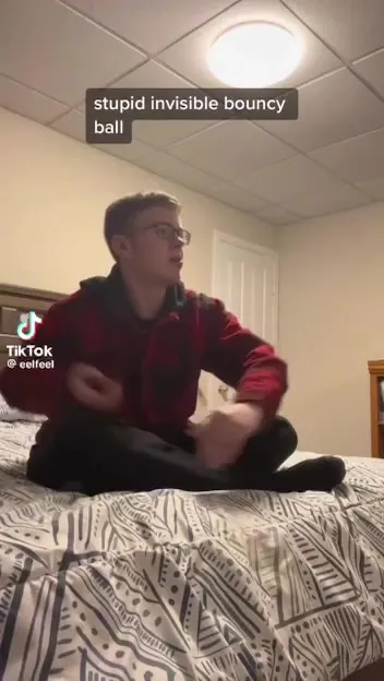 Invisible Bouncy Ball Needs Medication