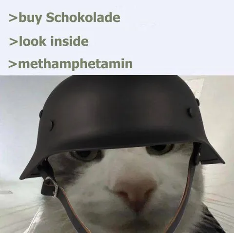 Buy Chocolate, Find Meth