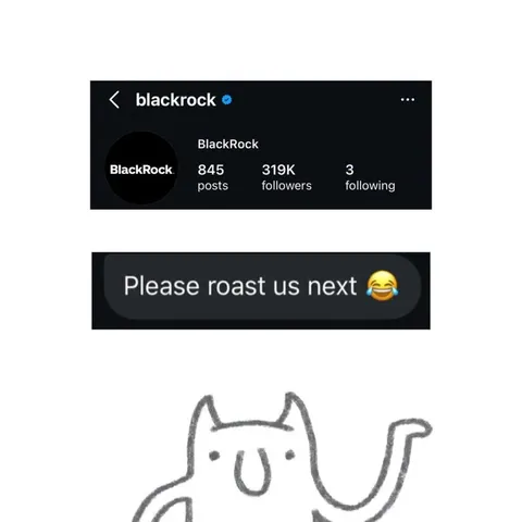 BlackRock Asks to Be Roasted