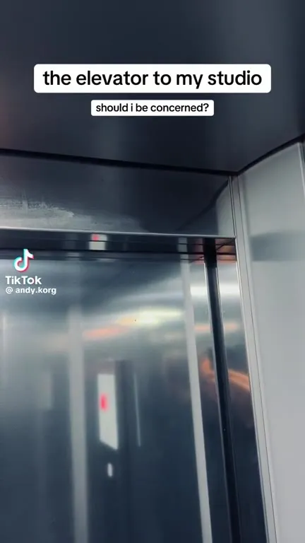 The Elevator to My Studio
