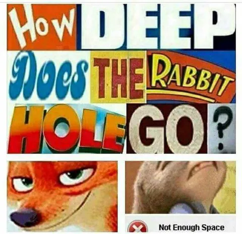How Deep Does the Rabbit Hole Go