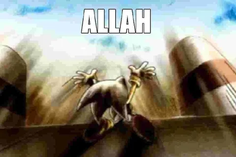 Creature Screams Allah