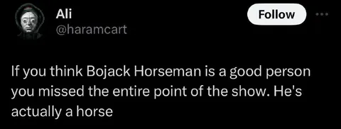 BoJack Is Actually a Horse