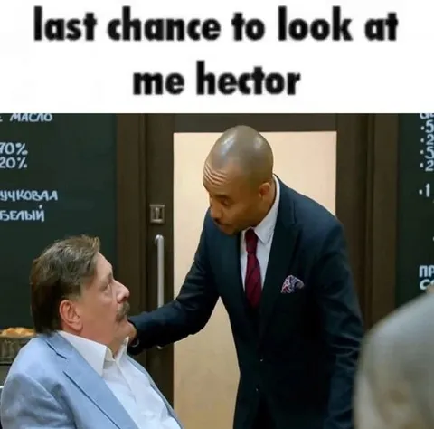Last Chance to Look at Me Hector
