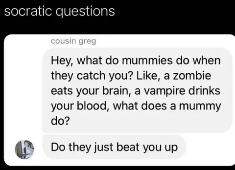 What Do Mummies Do