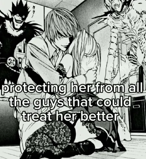 Protecting Her From Better Guys