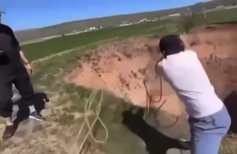 Неудачное спасение в пещере