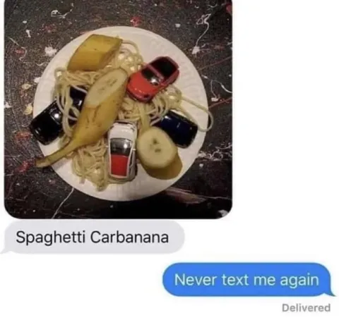 Spaghetti Carbonara Disaster