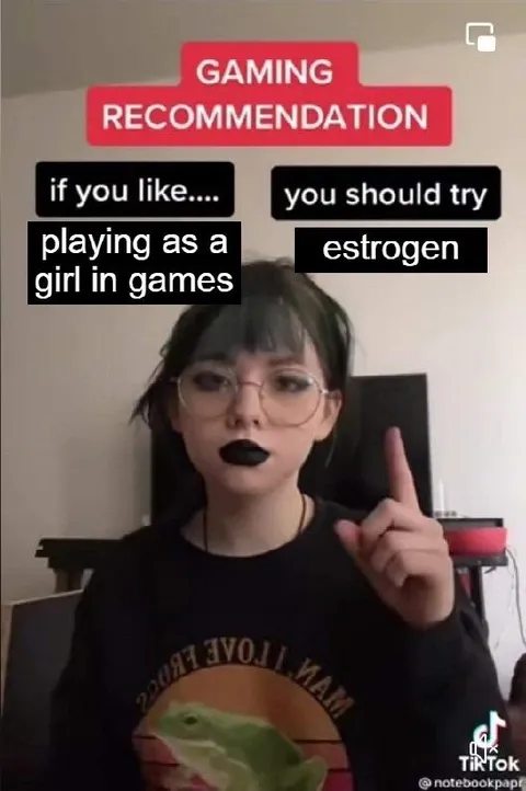 Gaming Recommendation Estrogen