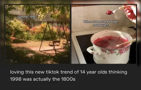 1998 Was Not the 1800s