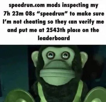 Speedrun Mods Verify My Time