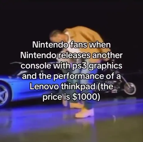 Nintendo Fans Dance Anyway