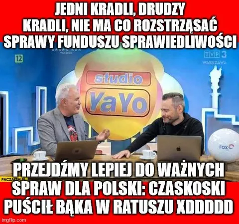Czaskoski puścił bąka w ratuszu