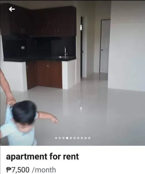 Apartment for Rent With a Child