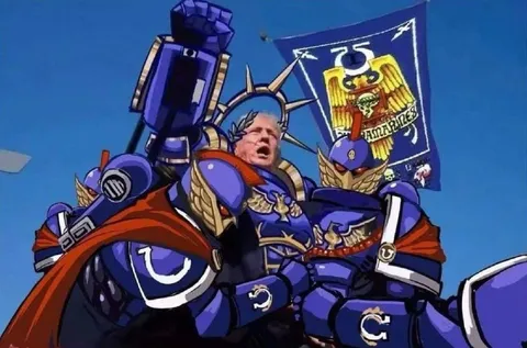 Boris Johnson Space Marine