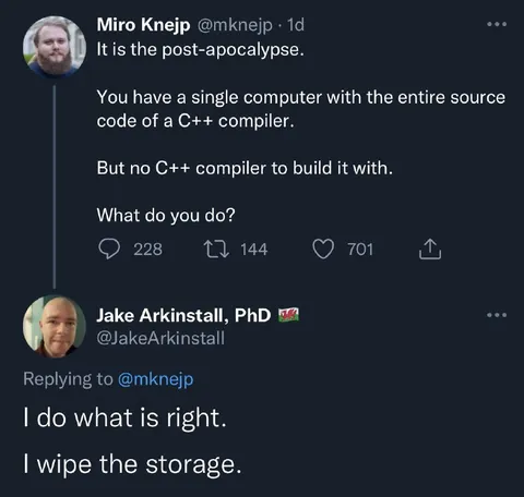 Wipe the Storage