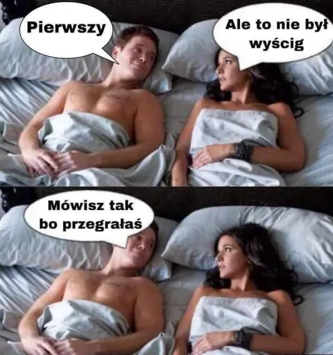 Ale to nie był wyścig