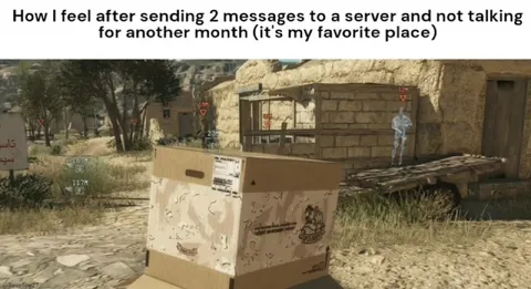 Favorite Server, No Talking