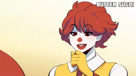 광대 소녀들의 웃음