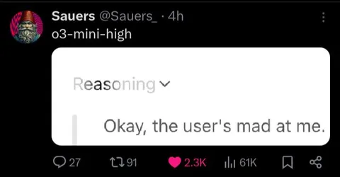 AI Notices User Is Mad