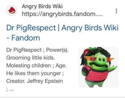 Dr PigRespect Angry Birds Wiki